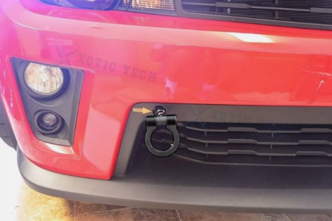 საბუქსირის CAMARO 2016-2023 გასაფორმებელი შავი